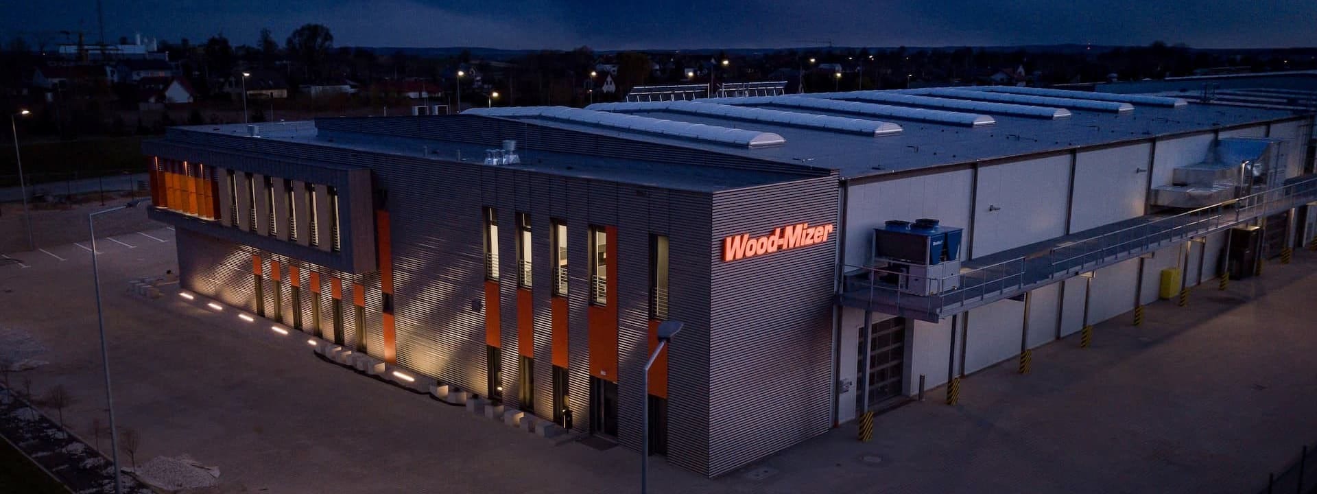 New Wood-Mizer facility in Poland built in 2021